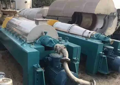 Used Oil Centrifuge For Sale — SIGMA Process Equipment