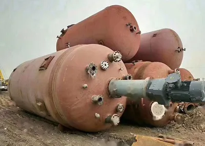 Used Chemical Equipment — SIGMA Process Equipment