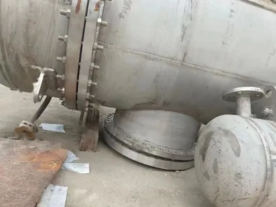 Used condenser heat exchanger — SIGMA Process Equipment