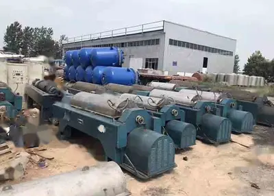 Centrifuges & Filtration — used process equipment for sale