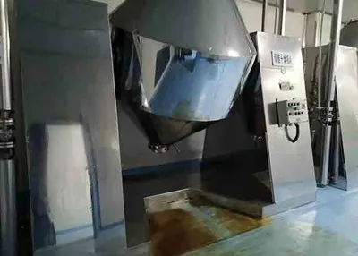 Used Double Cone Vacuum Dryer — SIGMA Process Equipment