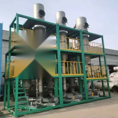 Used Falling Film Evaporator — SIGMA Process Equipment