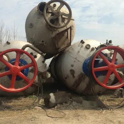 Used Industrial Fermenter — SIGMA Process Equipment