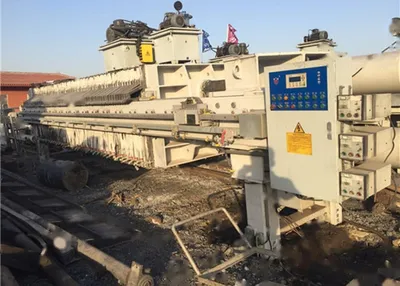 Used Filter Press — SIGMA Process Equipment