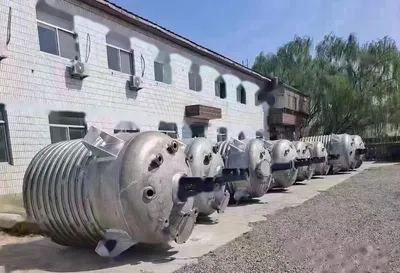 Used High Pressure Reactor — SIGMA Process Equipment