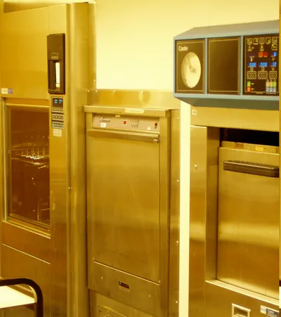Used Industrial Steam Sterilizer Bank for sale — SIGMA Process Equipment
