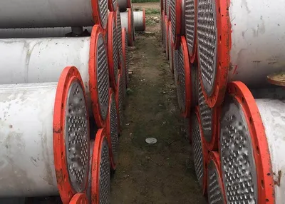 Used industrial shell and tube heat exchanger — SIGMA Process Equipment