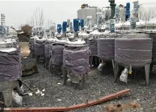 Tanks, Vessels & Fermenters — used process equipment for sale