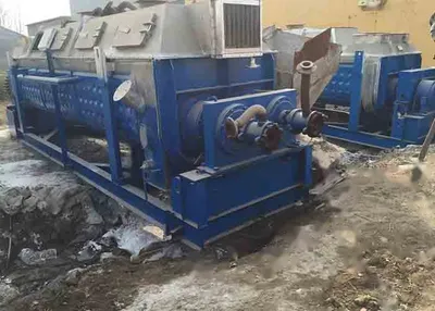 Used Paddle Dryer — SIGMA Process Equipment