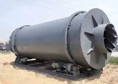 Used Rotary Dryer — SIGMA Process Equipment