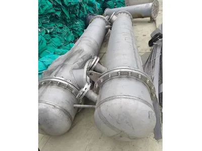 Used shell and tube heat exchanger for sale