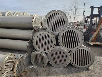 Used shell and tube heat exchangers in stock — SIGMA Process Equipment