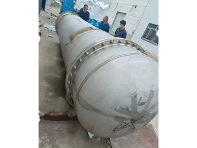 Used shell and tube condenser — SIGMA Process Equipment